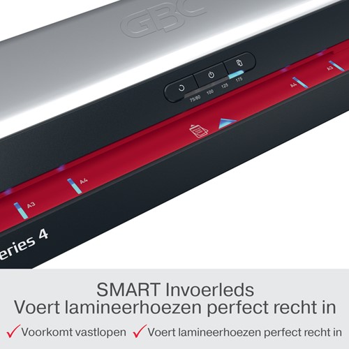 Lamineermachine GBC 480HS Office A3 1 Stuk-6
