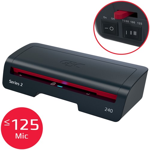 Lamineermachine GBC 240 Home Office A4 1 Stuk-2