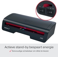 Lamineermachine GBC 240 Home Office A4 1 Stuk-3