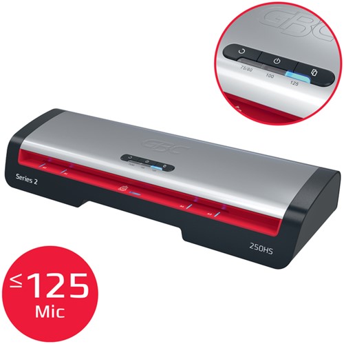 Lamineermachine GBC 250HS Office A3 1 Stuk-2