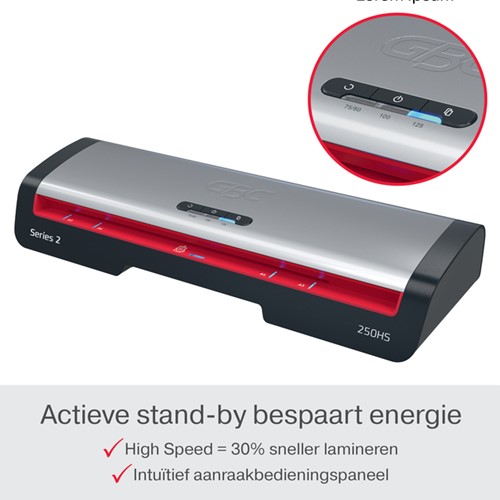 Lamineermachine GBC 250HS Office A3 1 Stuk-3