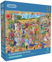 Puzzel Gibsons Scarecrow Festival 1000st 1 Doos