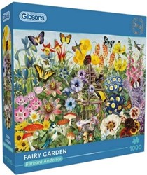Puzzel Gibsons Fairy Garden 1000st 1 Doos