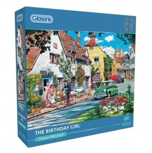 Puzzel Gibsons The Birthday Girl 1000st 1 Doos