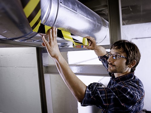 Markeringstape tesa Prof 60760 PV1 50mmx33m gl zw 1 Rol-3