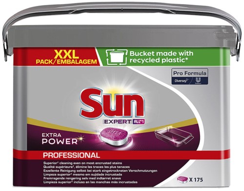 Vaatwastabletten Sun Pro Formula ALL EP 175 stuks 175 Stuk