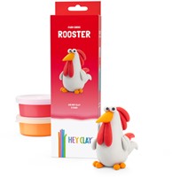 Klei Hey Clay Rooster 3 potjes 1 Doos