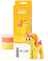 Klei Hey Clay Sunny 3 potjes 1 Doos