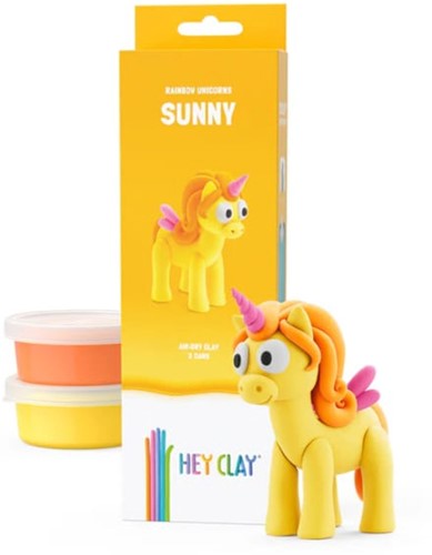 Klei Hey Clay Sunny 3 potjes 1 Doos