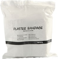 Gipsverband Creativ Company rol 10x270cm 2 rollen 2 Rol