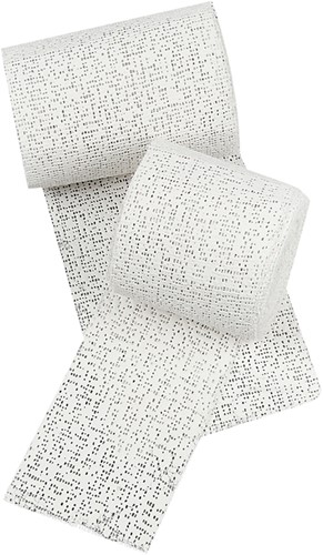 Gipsverband Creativ Company rol 10x270cm 2 rollen 2 Rol-3