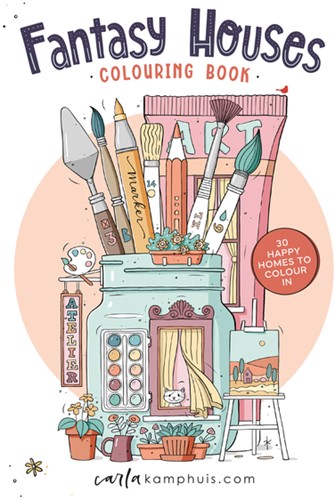 Kleurboek MUS Doedelen voor kattenmensen 1 Stuk