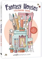 Kleurboek MUS Fantasy Houses 1 Stuk-2