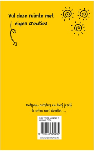 Kleurboek MUS Elke dag een doodle 1 Stuk-3