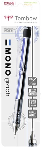 Vulpotlood Tombow MONO graph HB 0.5mm 1 Stuk