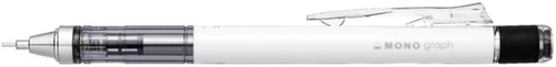 Vulpotlood Tombow MONO graph HB 0.7mm wit 1 Stuk