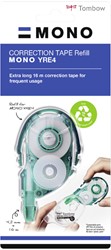 Correctietape navulling Tombow MONO 4.2mmx16m 1 Stuk