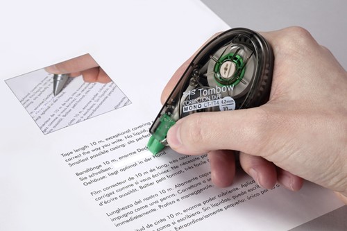 Correctietape Tombow MONO zijwaarts 4.2mmx10m 1 Stuk-3