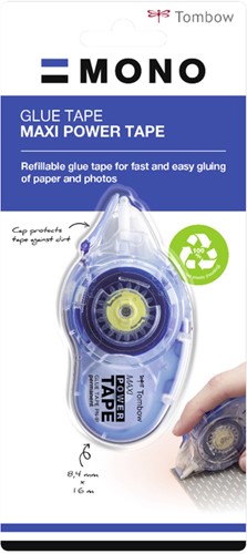 Lijmroller Tombow MONO navulbaar 8.4mmx16m 1 Stuk