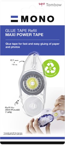 Navulling lijmroller Tombow MONO 8.4mmx16m 1 Stuk