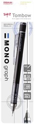 Vulpotlood Tombow MONO graph HB 0.5mm zwart 1 Stuk