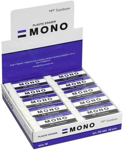 Gum Tombow MONO 19 gram wit 1 Stuk-2
