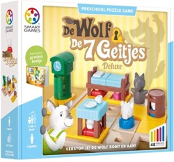 Spel De wolf de 7 Geitjes 1 Stuk