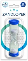 Zandloper Tuckers Fun Factory 60 seconden blister 1 Blister