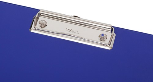 Klembord MAUL A4 staand  PVC blauw 1 Stuk-3