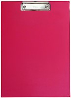 Klembord MAUL A4 staand PVC rood 1 Stuk