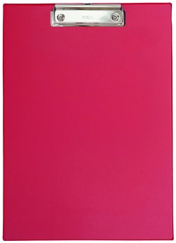 Klembord MAUL A4 staand PVC rood 1 Stuk