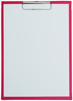 Klembord MAUL A4 staand PVC rood 1 Stuk-3
