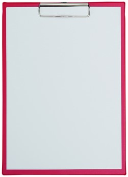 Klembord MAUL A4 staand PVC rood 1 Stuk-3
