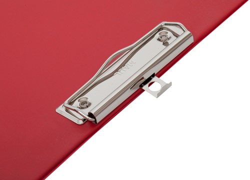 Klembord MAUL A4 staand PVC rood 1 Stuk-2