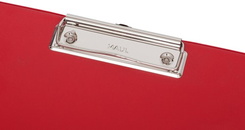 Klembord MAUL A4 staand PVC rood 1 Stuk-3