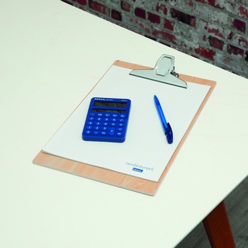 Klembord MAUL Tilia A4 staand hout 1 Stuk-3