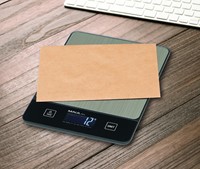 Briefweger MAUL Libra tot 5000 gram zwart 1 Stuk-2