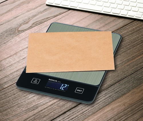 Briefweger MAUL Libra tot 5000 gram zwart 1 Stuk-2