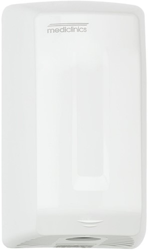 Handendroger automatisch kunststof wit M04A 1 Stuk