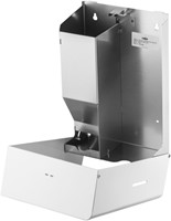 Dameshygiënedispenser klein RVS wit MQSTB P 1 Dispenser-2