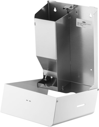 Dameshygiënedispenser klein RVS wit MQSTB P 1 Dispenser-2