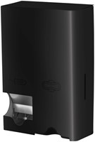 Dameshygiënedispenser klein RVS zwart MQSTB M 1 Dispenser