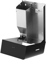Dameshygiënedispenser klein RVS zwart MQSTB M 1 Dispenser-2