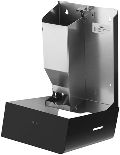 Dameshygiënedispenser klein RVS zwart MQSTB M 1 Dispenser-2