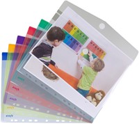 Enveloptas Djois CC A4 horizontaal geperf ass 1 Stuk-3