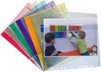 Enveloptas Djois CC A4 horizontaal geperf ass 1 Stuk-1