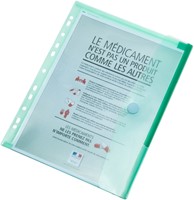 Enveloptas Djois CC A4 horizontaal geperf ass 1 Stuk-2