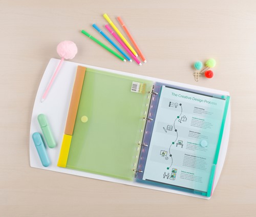 Enveloptas Djois CC A4 horizontaal geperf ass 1 Stuk-3