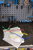 Opbergtas Djois met rits A5 assorti 1 Stuk-1