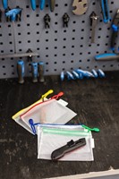 Opbergtas Djois met rits A5 assorti 1 Stuk-2